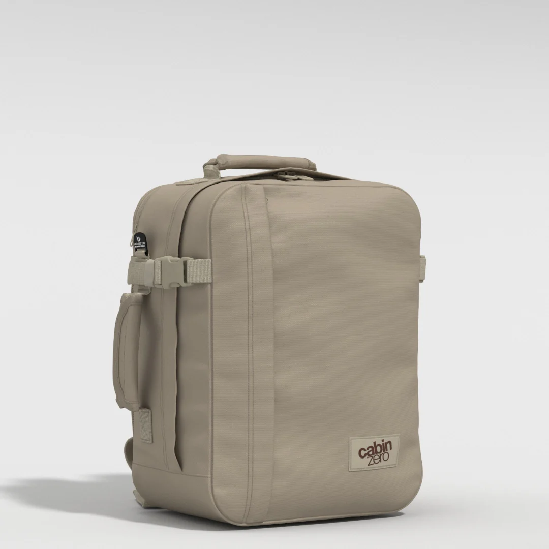 Cabinzero Cabinzero Classic Tech 28L - laptoprugzak handbagage en/of school 40 x 30 x 20 cm - Zen Garden