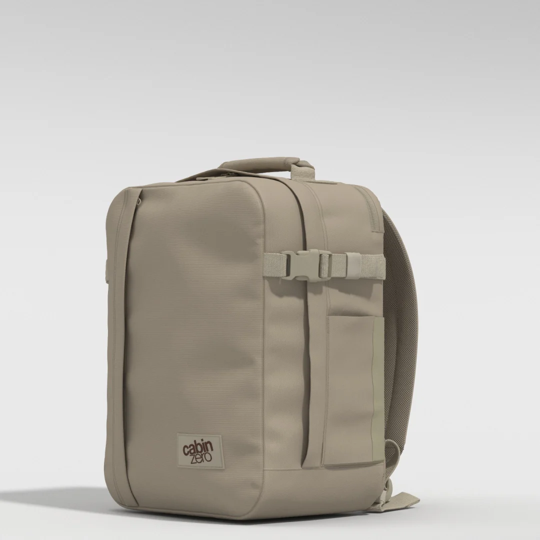 Cabinzero Cabinzero Classic Tech 28L - laptoprugzak handbagage en/of school 40 x 30 x 20 cm - Zen Garden