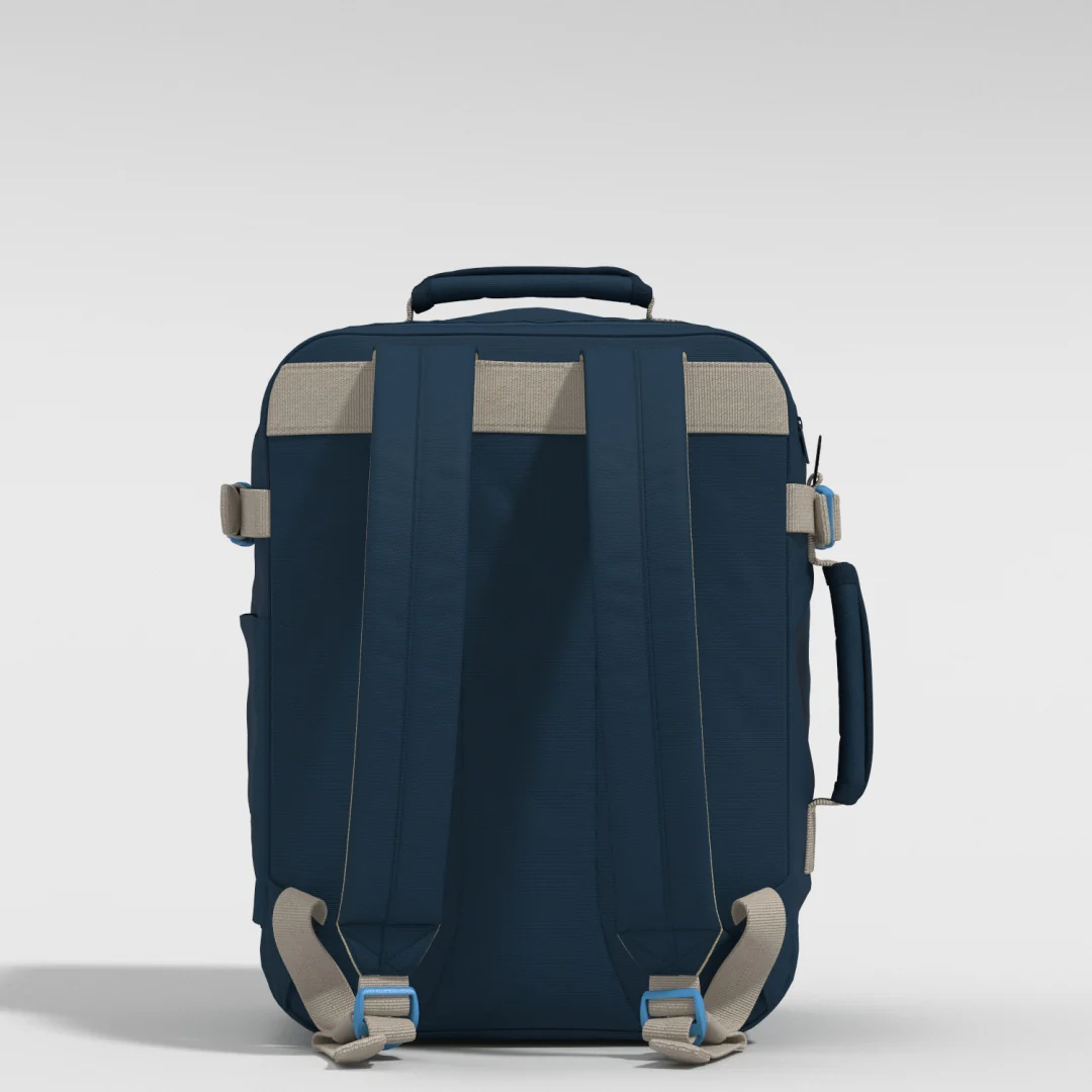 Cabinzero Cabinzero Classic Tech 28L - laptoprugzak handbagage en/of school 40 x 30 x 20 cm - Blue Grotto