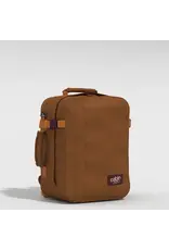 Cabinzero Cabinzero Classic Tech 28L - laptoprugzak handbagage en/of school 40 x 30 x 20 cm - Cinnamon