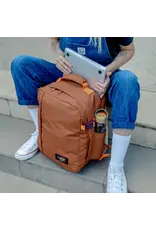 Cabinzero Cabinzero Classic Tech 28L - laptoprugzak handbagage en/of school 40 x 30 x 20 cm - Cinnamon