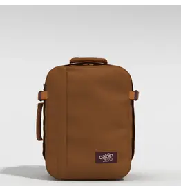 Cabinzero Cabinzero Classic Tech 28L - laptoprugzak handbagage 40 x 30 x 20 cm - Cinnamon