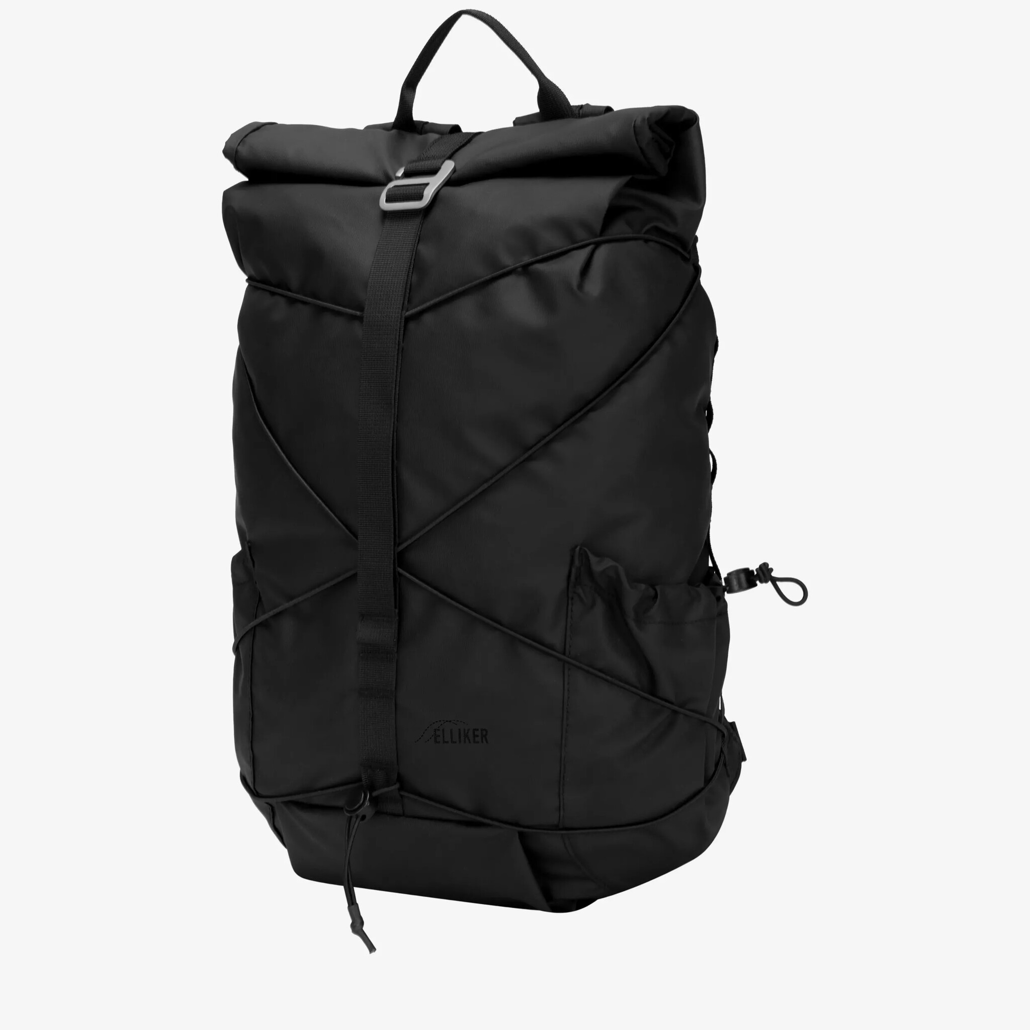 Elliker Elliker Dayle Roll Top Backpack 21L/25L Black