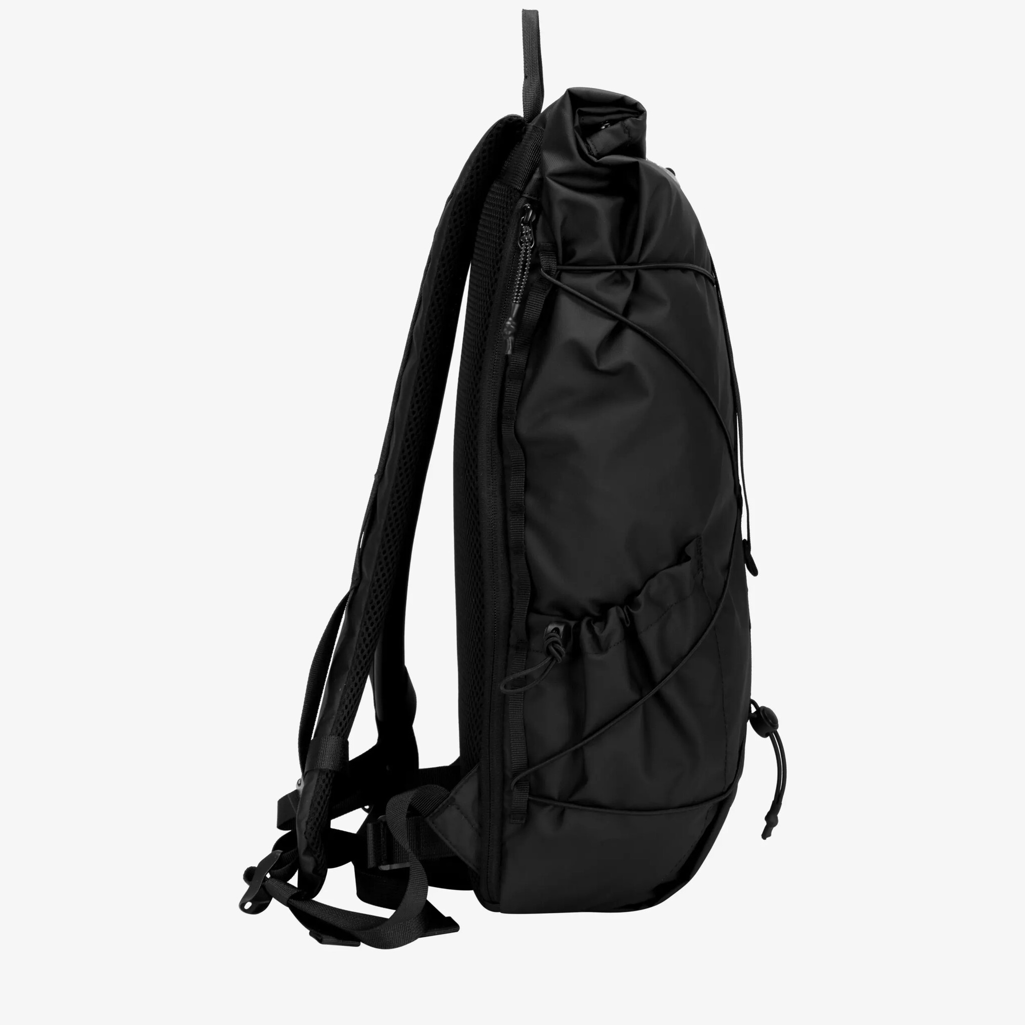 Elliker Elliker Dayle Roll Top Backpack 21L/25L Black