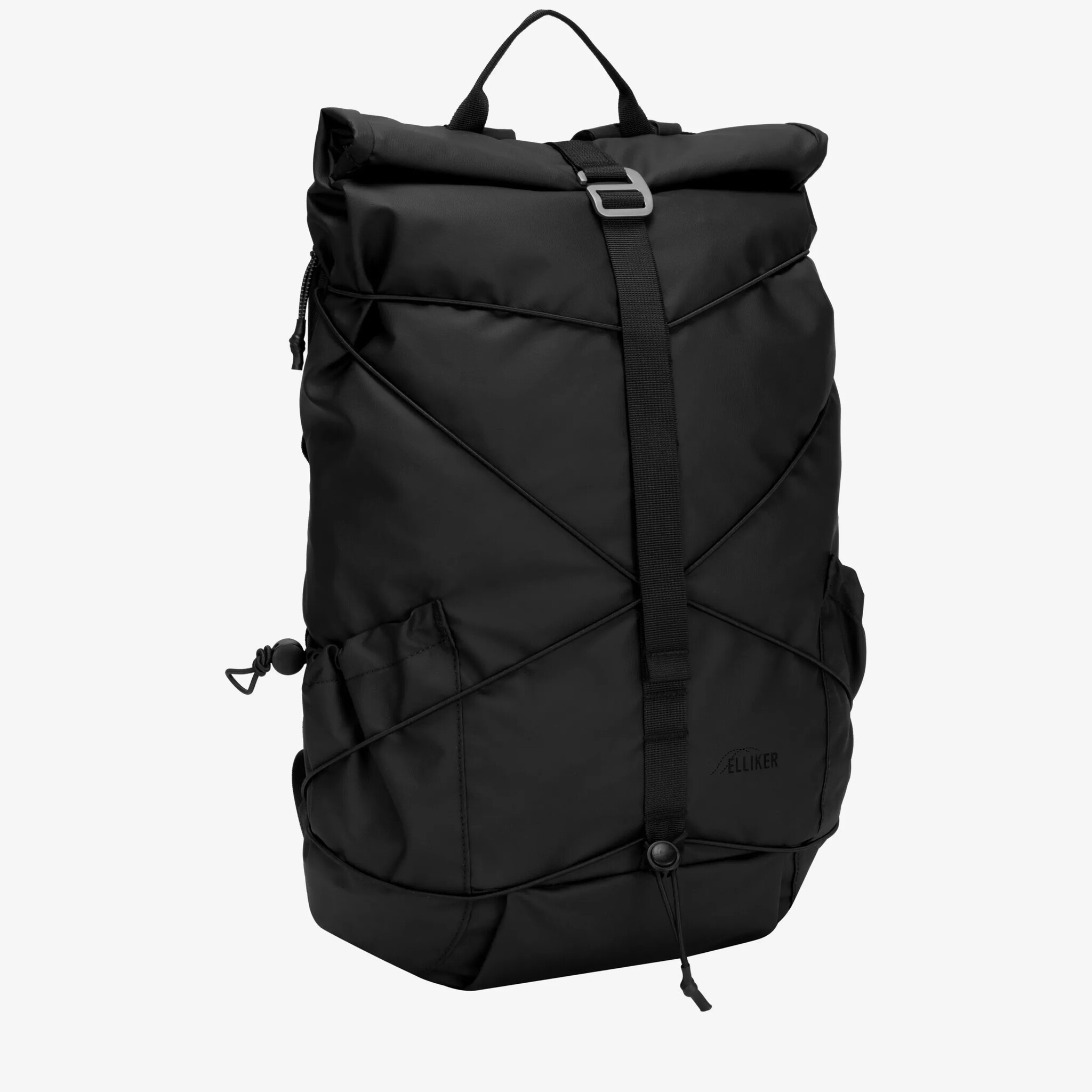 Elliker Elliker Dayle Roll Top Backpack 21L/25L Black