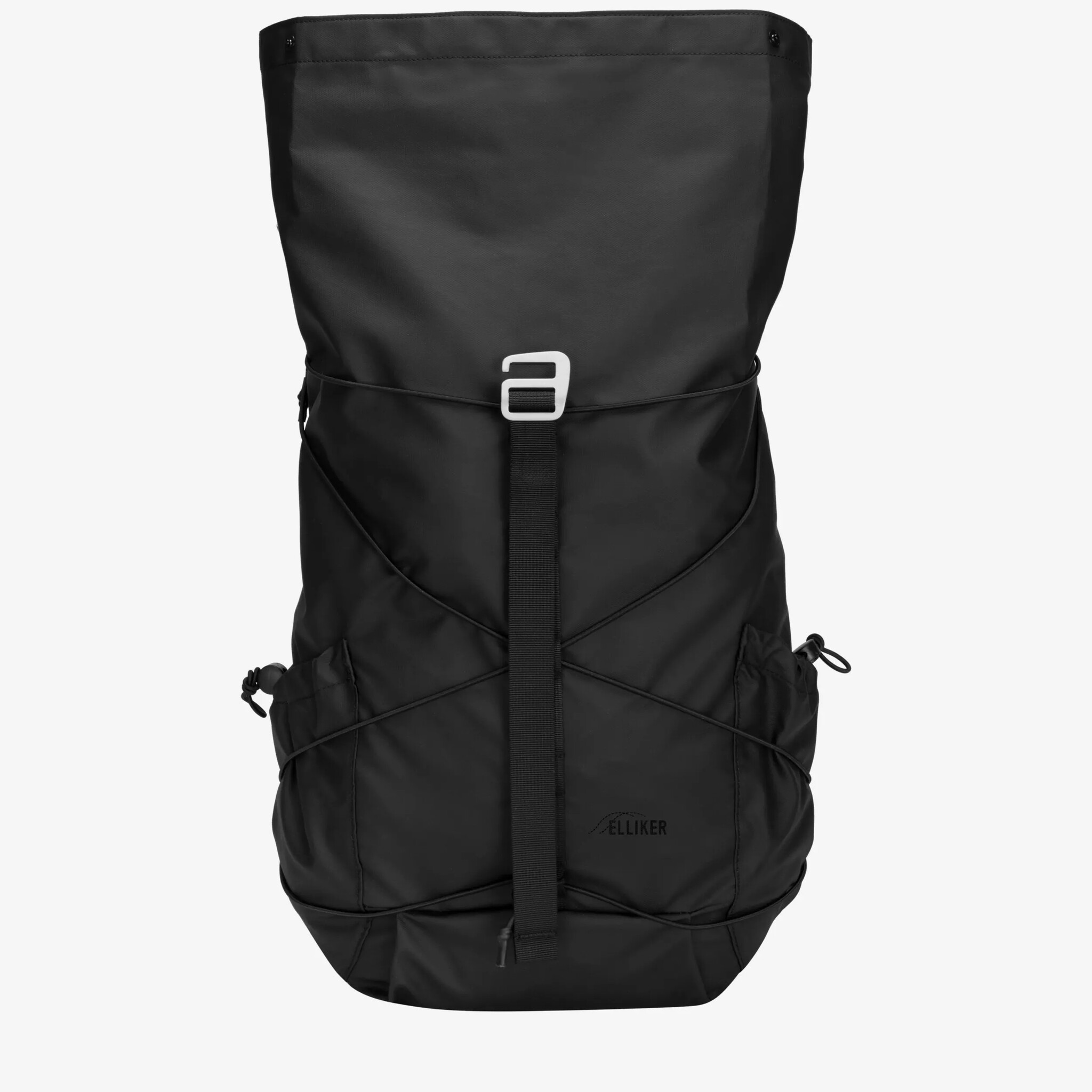 Elliker Elliker Dayle Roll Top Backpack 21L/25L Black