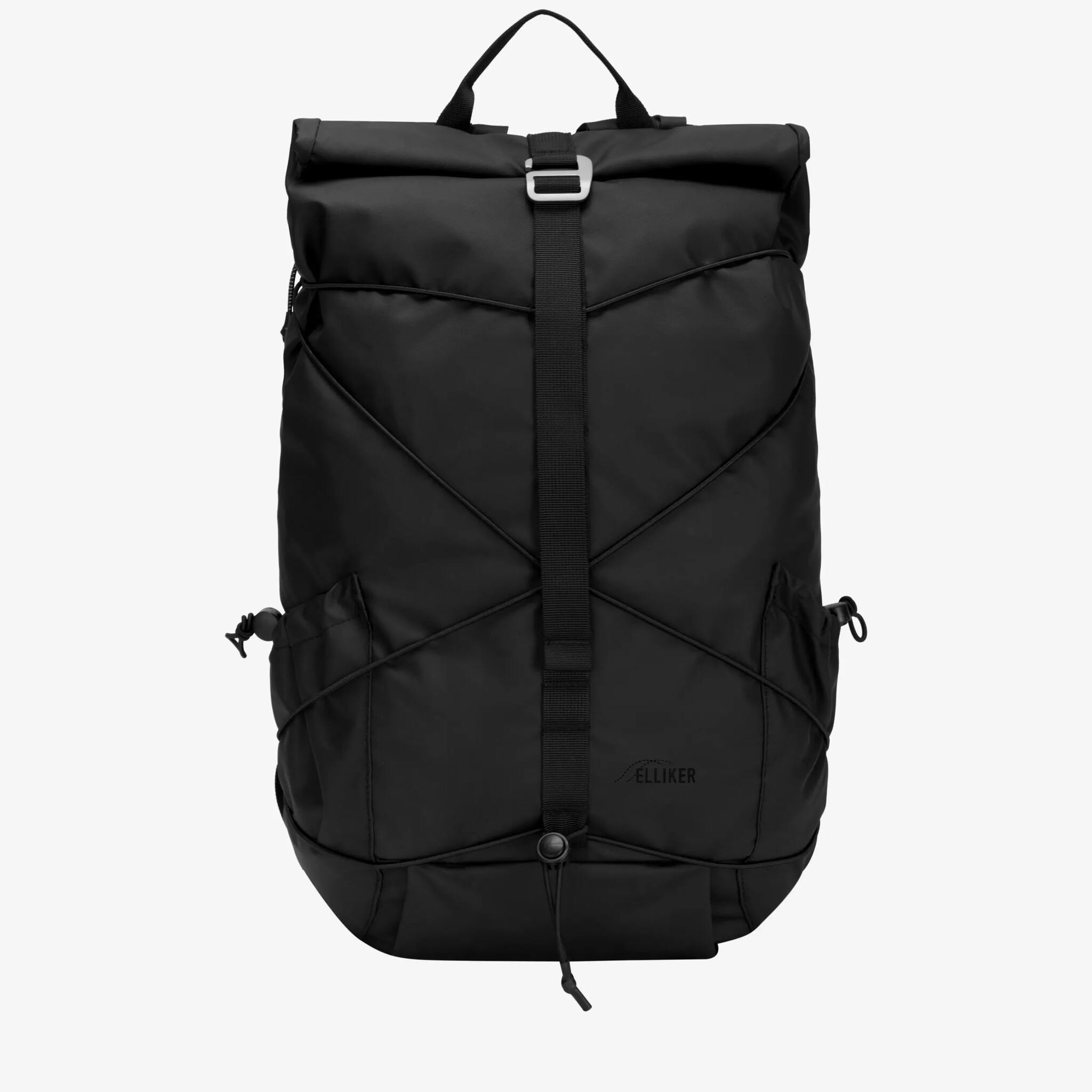 Elliker Elliker Dayle Roll Top Backpack 21L/25L Black
