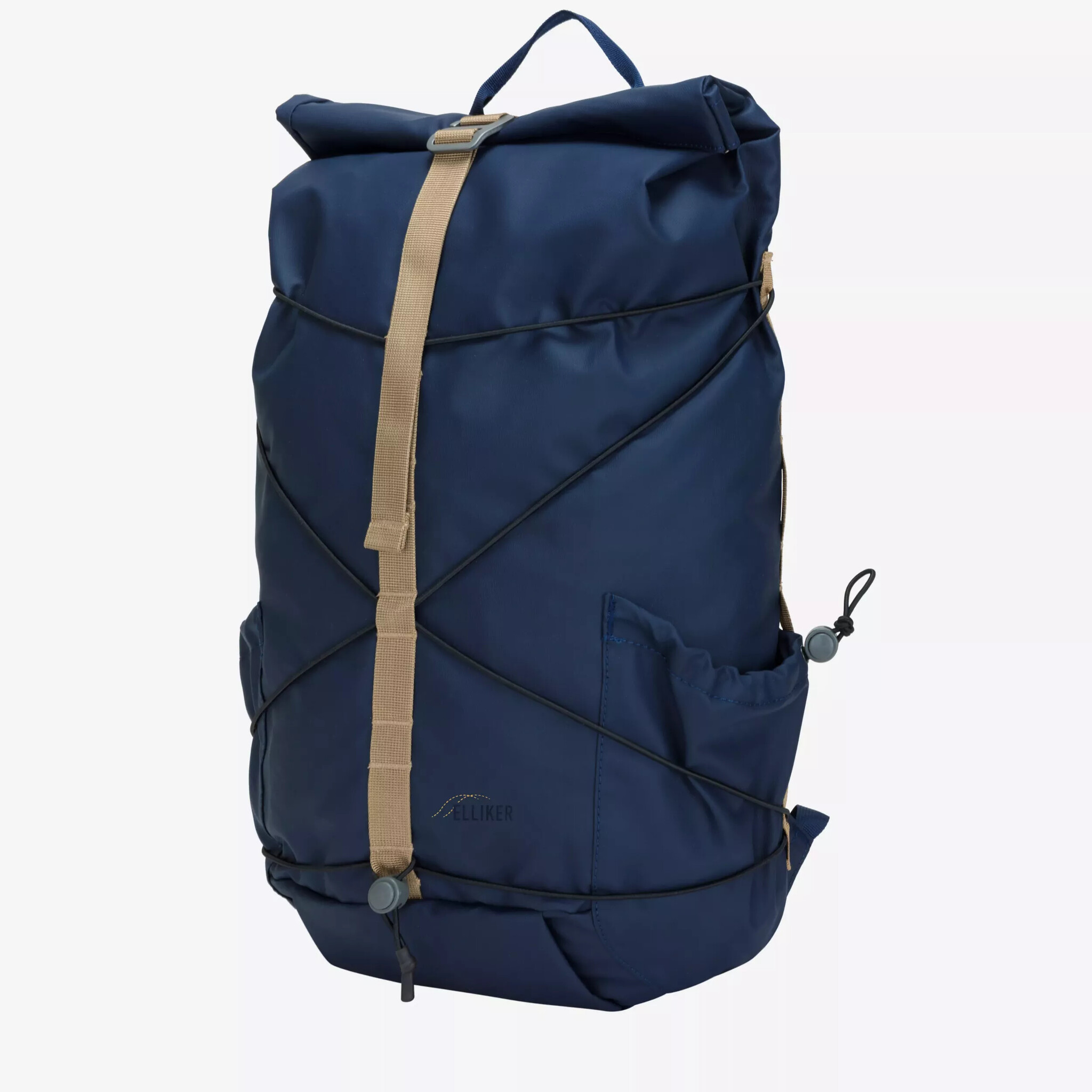 Elliker Elliker Dayle Roll Top Backpack 21L/25L Navy