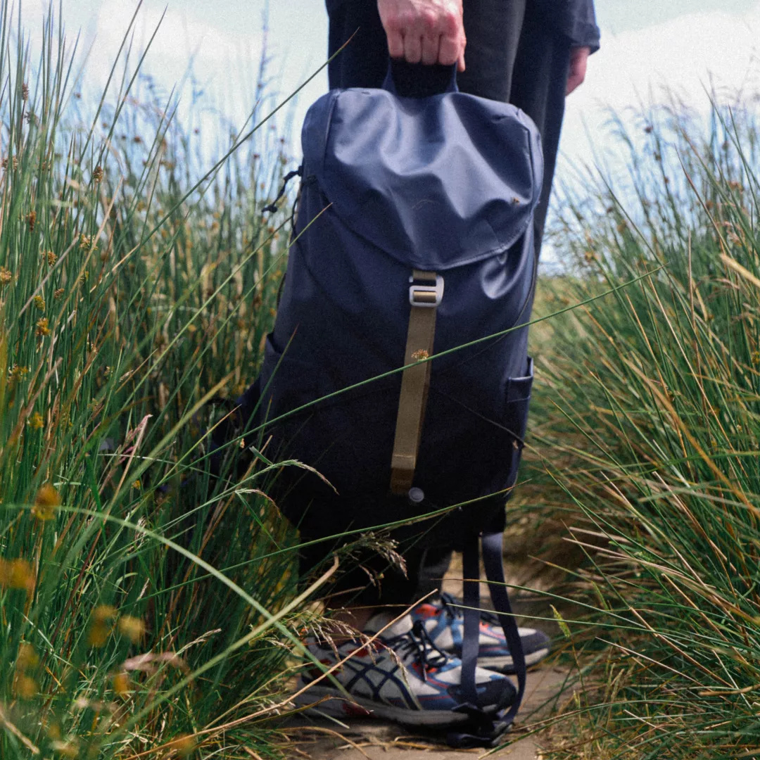 Elliker Elliker Wharfe Flap Over Backpack 22L Green