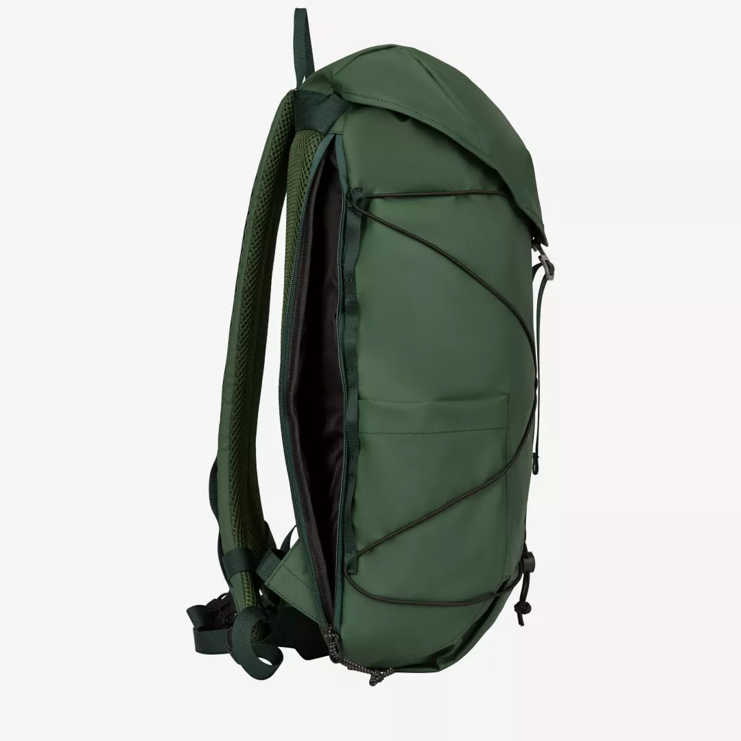 Elliker Elliker Wharfe Flap Over Backpack 22L Green