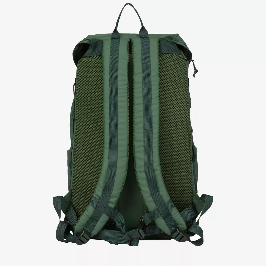 Elliker Elliker Wharfe Flap Over Backpack 22L Green