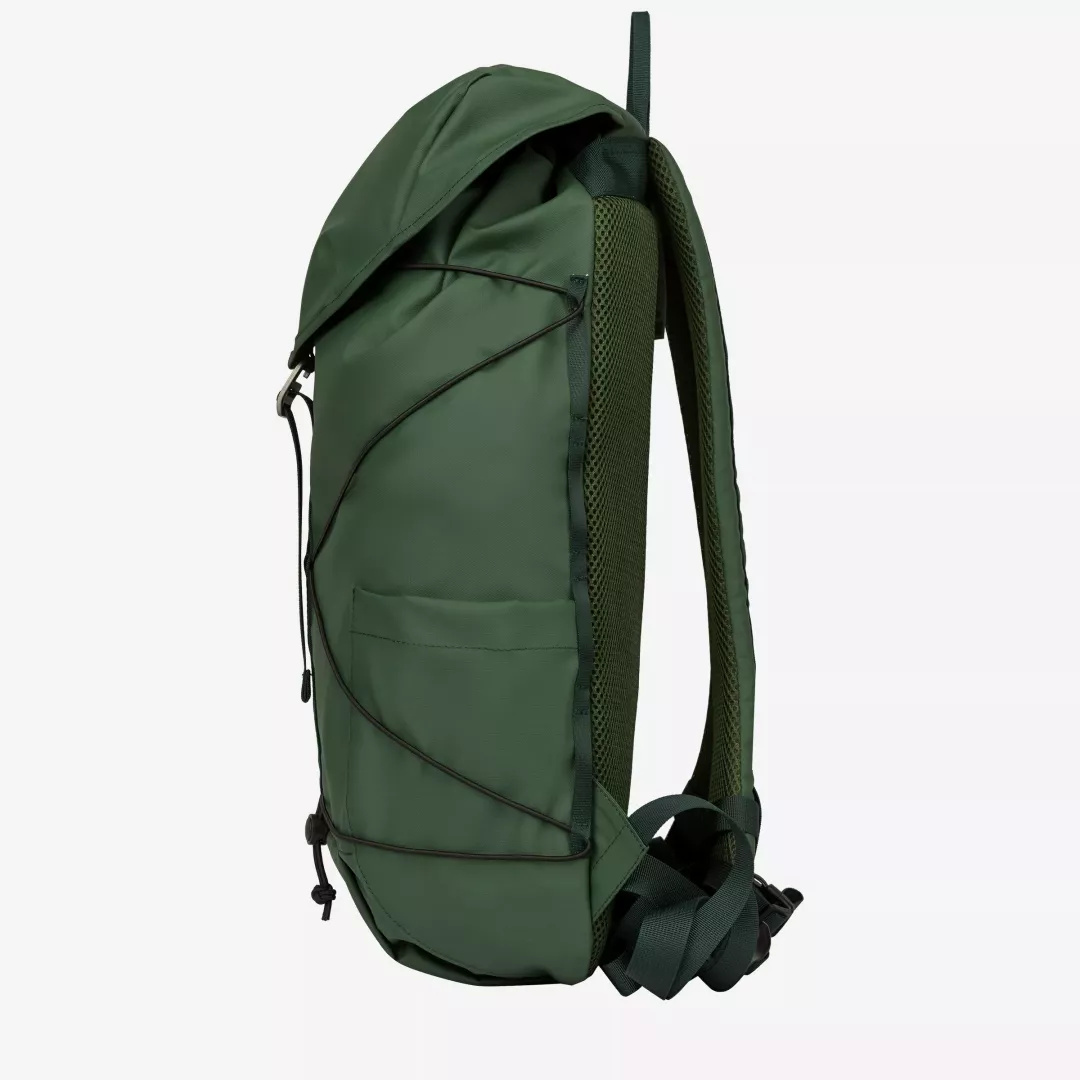 Elliker Elliker Wharfe Flap Over Backpack 22L Green