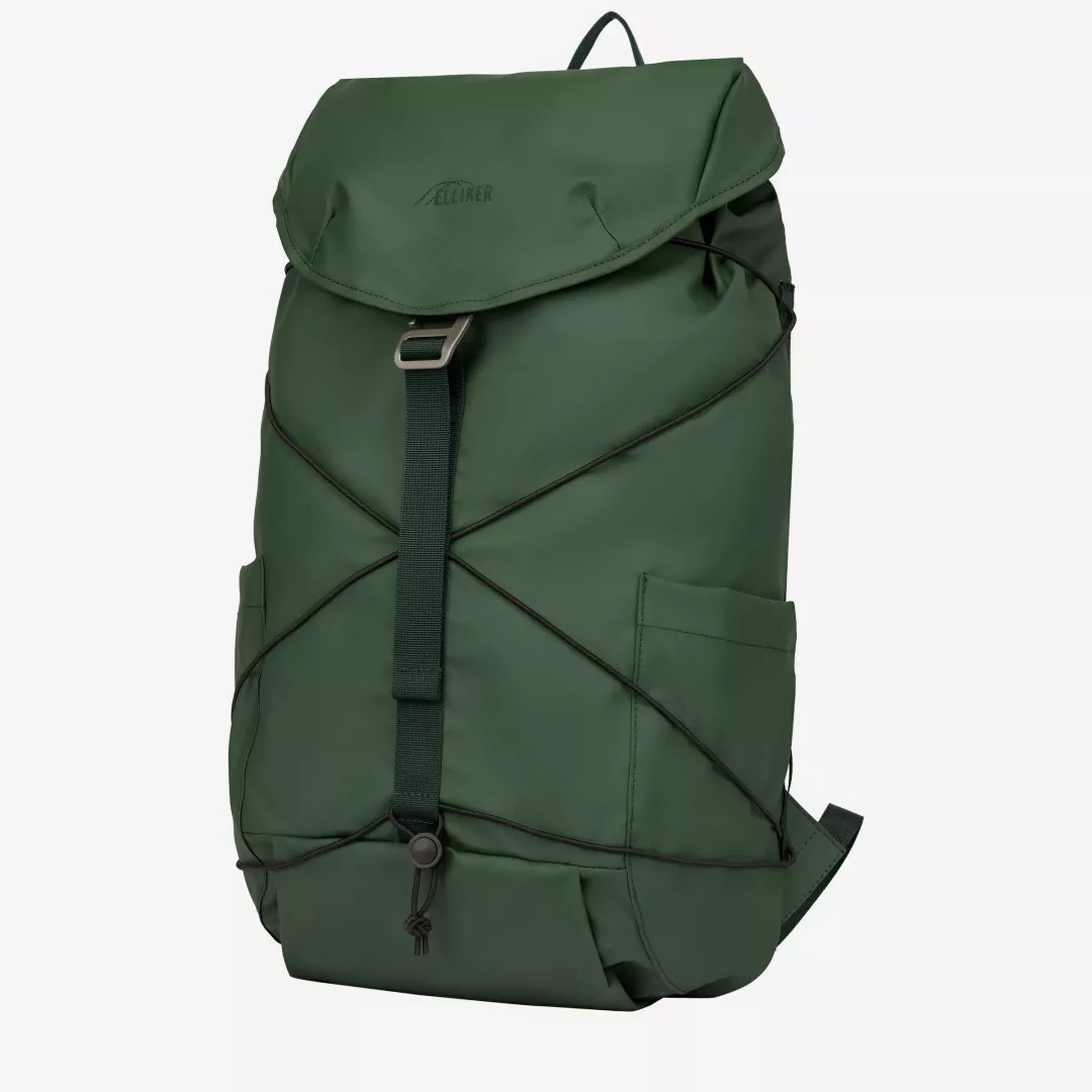 Elliker Elliker Wharfe Flap Over Backpack 22L Green
