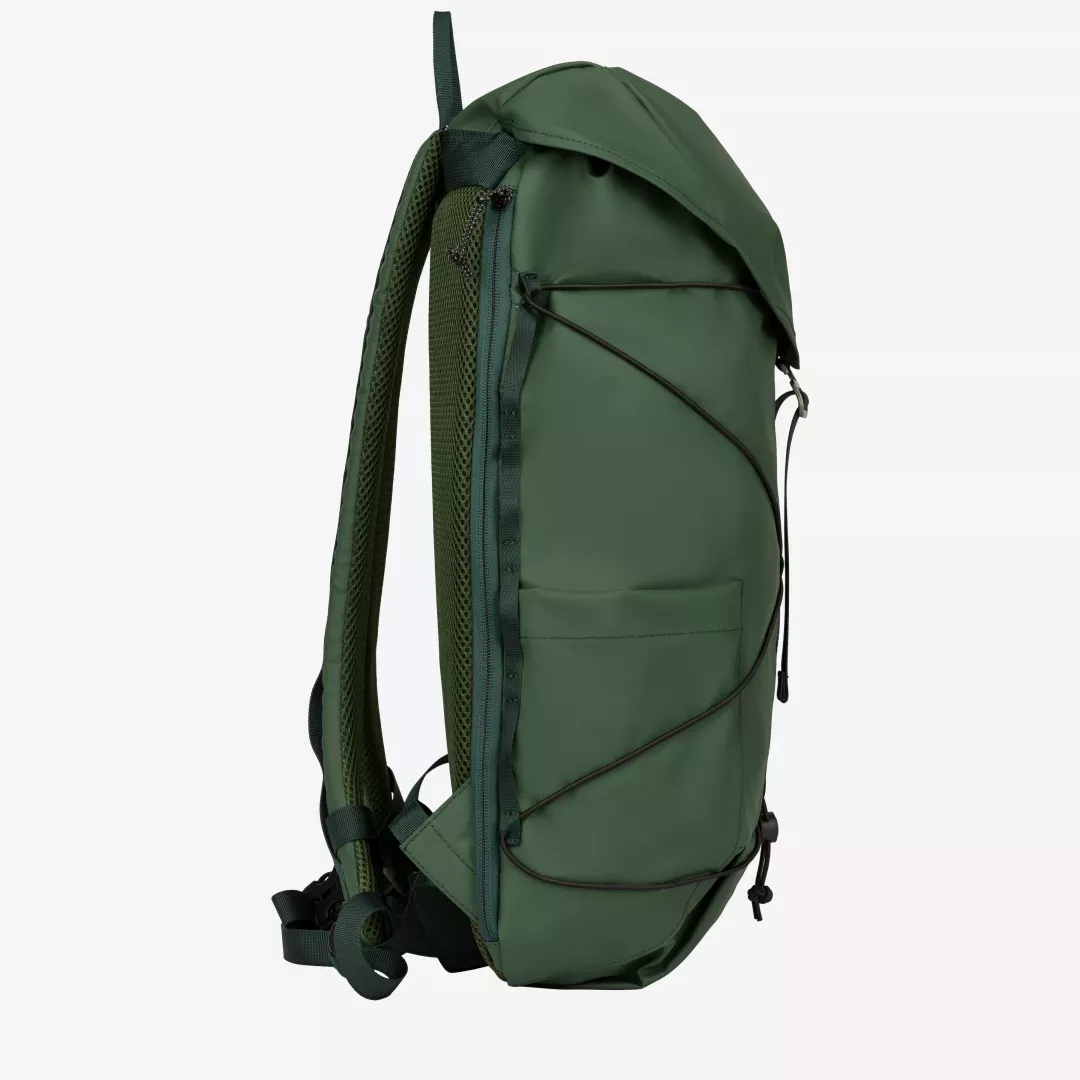 Elliker Elliker Wharfe Flap Over Backpack 22L Green
