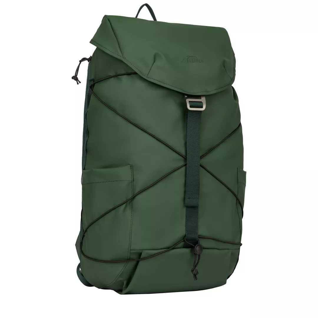 Elliker Elliker Wharfe Flap Over Backpack 22L Green