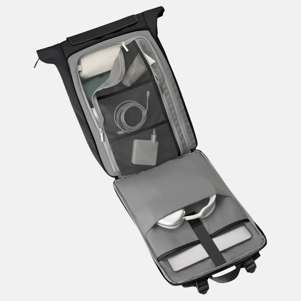 Kapten and Son Kapten & Son Banff rugzak - All Black