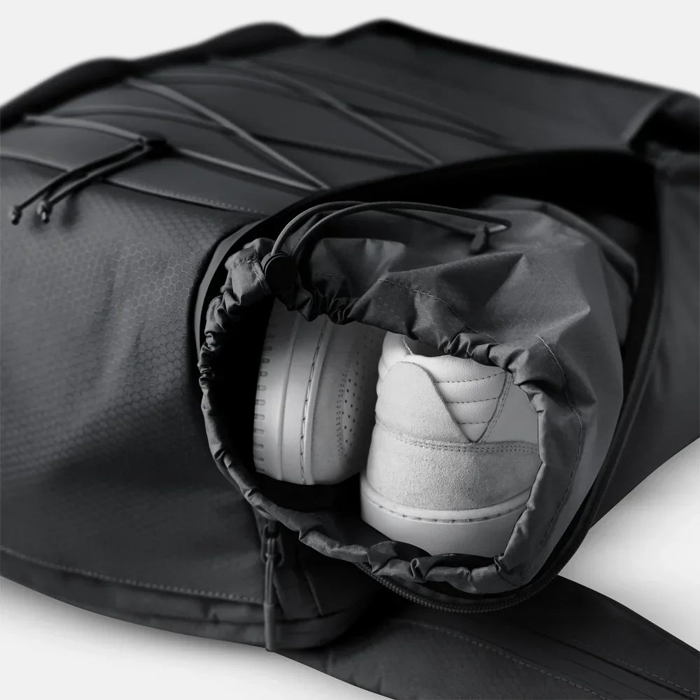 Kapten and Son Kapten & Son Banff rugzak - All Black