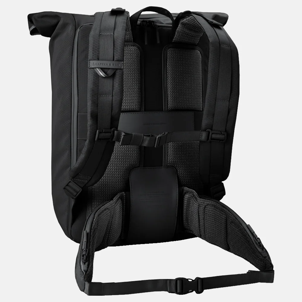 Kapten and Son Kapten & Son Banff rugzak - All Black