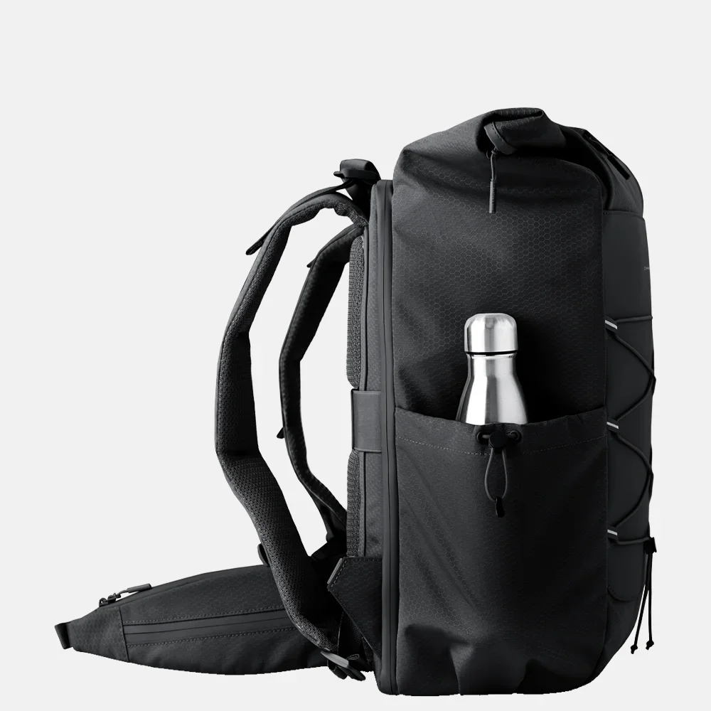 Kapten and Son Kapten & Son Banff rugzak - All Black