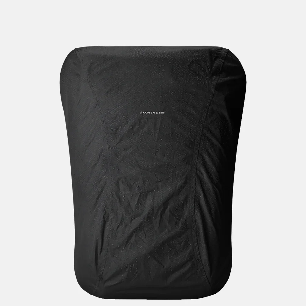 Kapten and Son Kapten & Son Banff rugzak - All Black