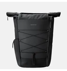 Kapten and Son Kapten & Son Banff rugzak - All Black