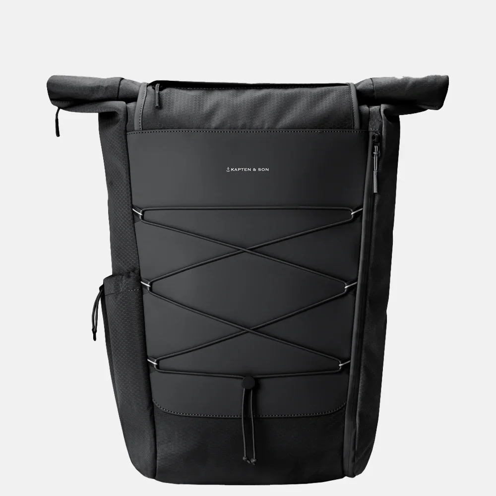 Kapten and Son Kapten & Son Banff rugzak - All Black