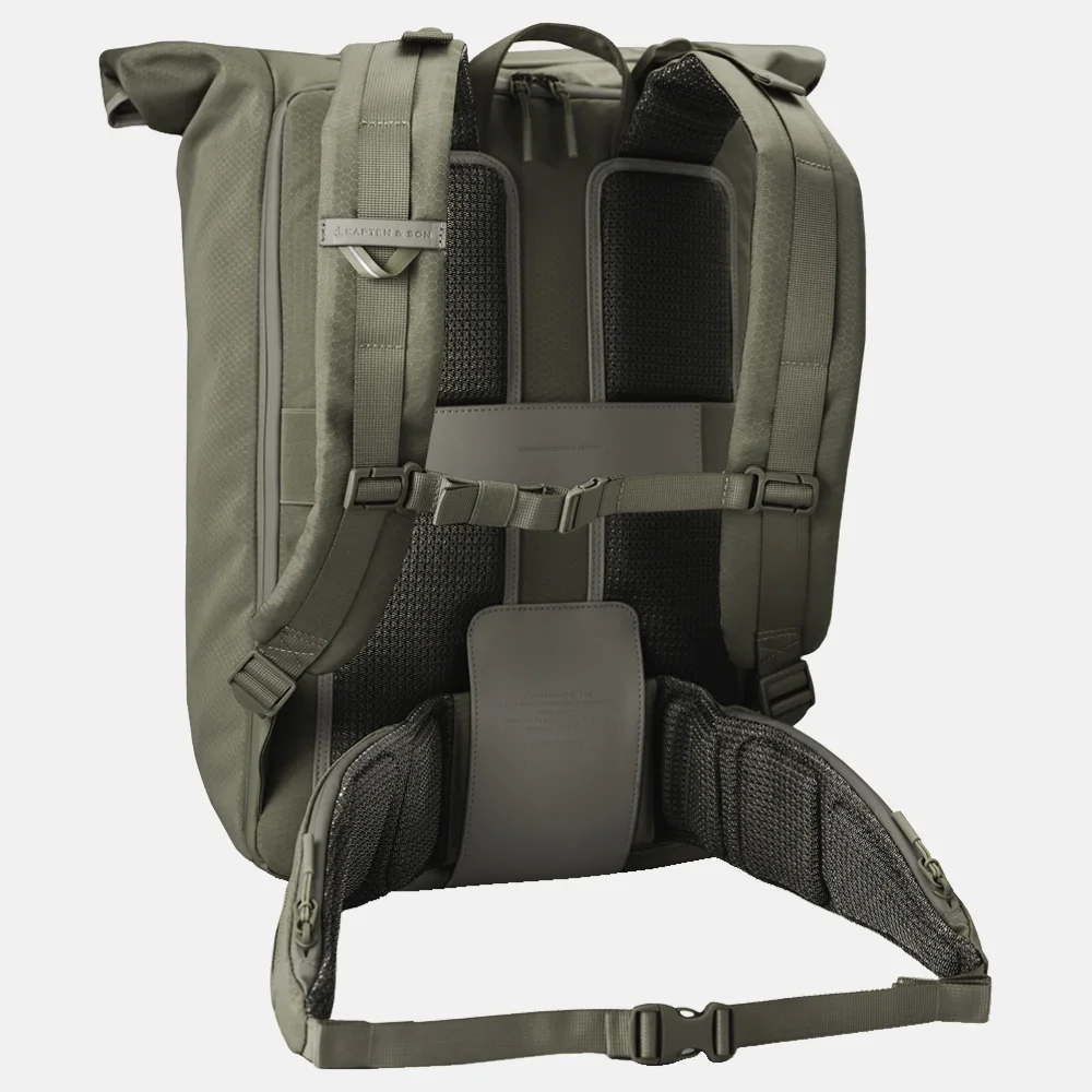 Kapten and Son Kapten & Son Banff rugzak - Forest Green