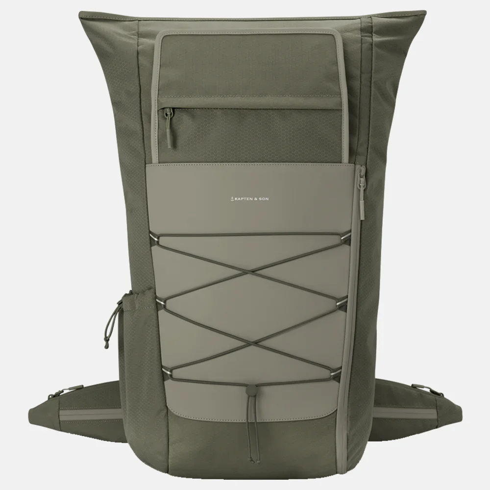 Kapten and Son Kapten & Son Banff rugzak - Forest Green