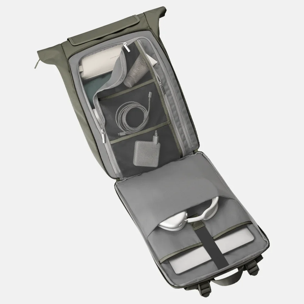 Kapten and Son Kapten & Son Banff rugzak - Forest Green