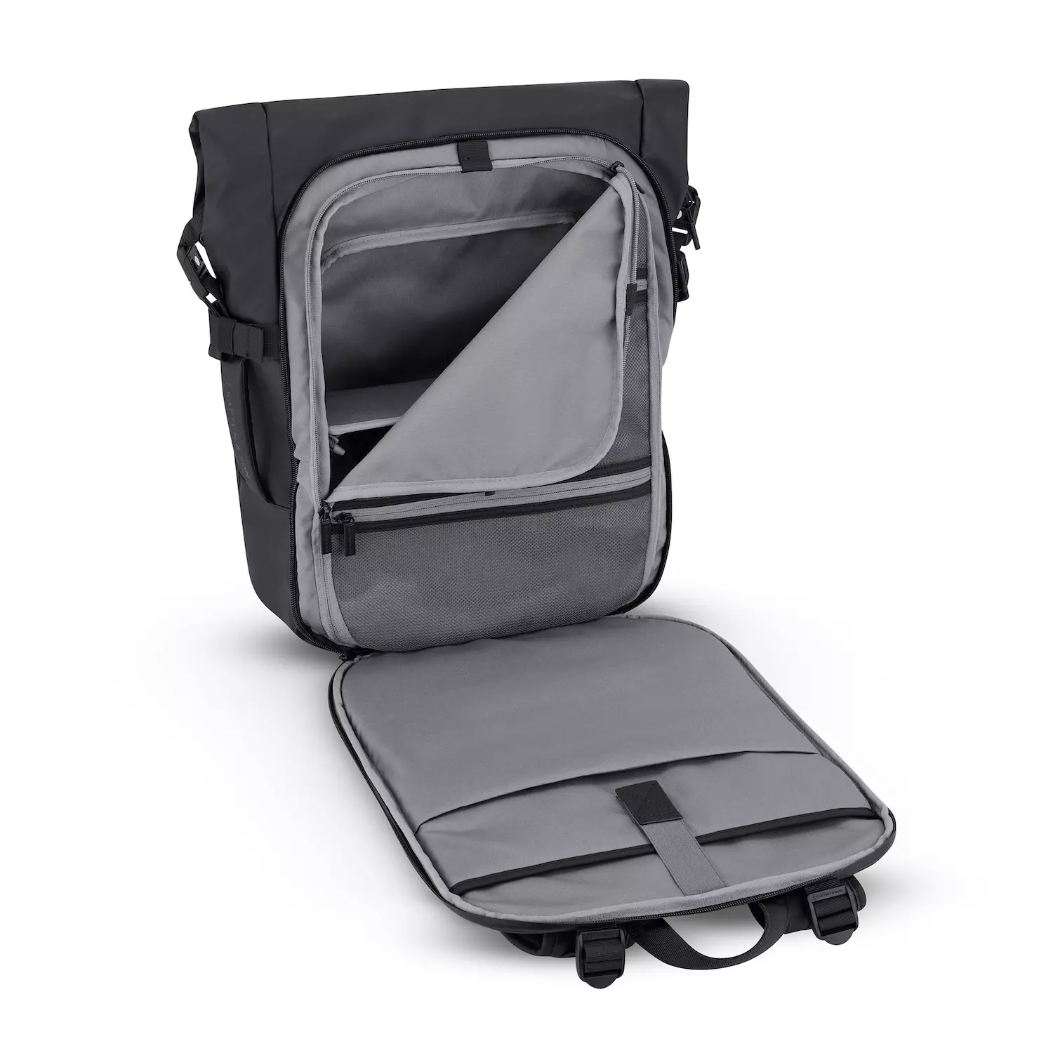 Kapten and Son Kapten & Son Lisbon rugzak - All Black