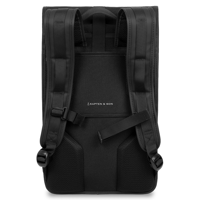 Kapten and Son Kapten & Son Lund Pro rugzak - All Black