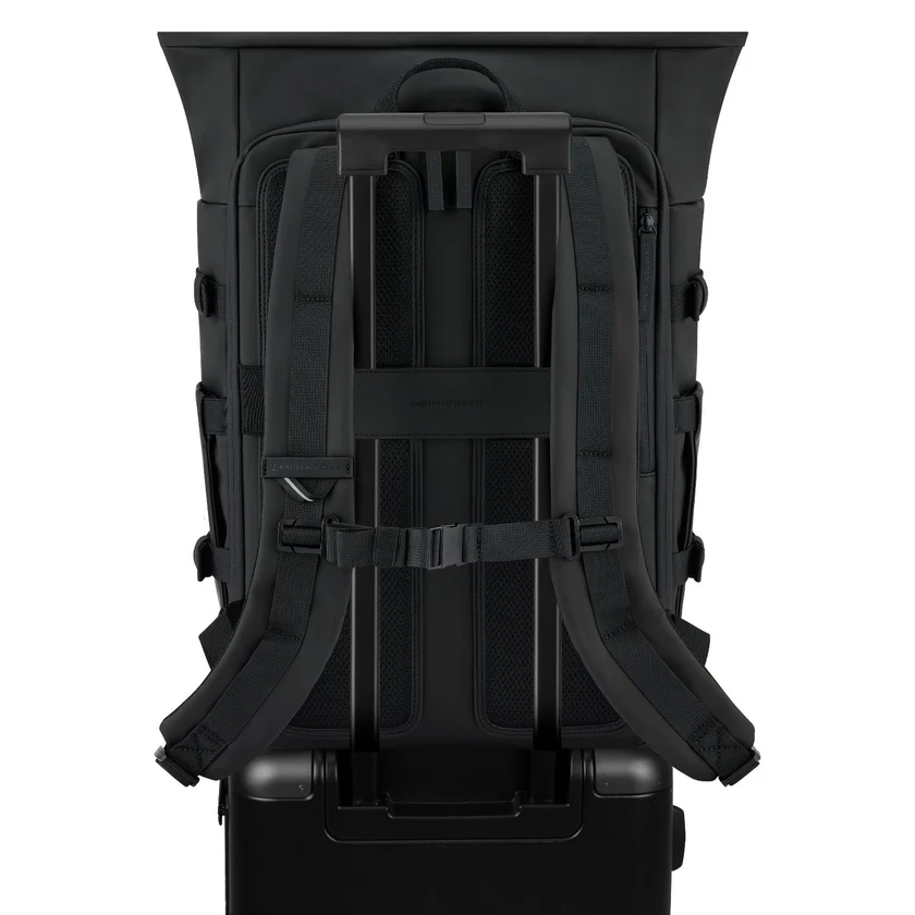 Kapten and Son Kapten & Son Helsinki Pro rugzak - All Black