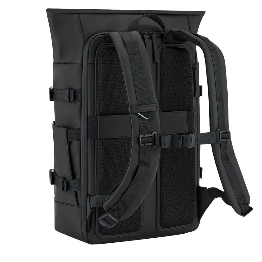 Kapten and Son Kapten & Son Helsinki Pro rugzak - All Black