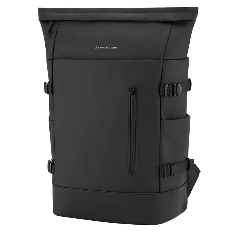 Kapten and Son Kapten & Son Helsinki Pro rugzak - All Black