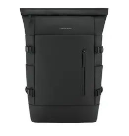 Kapten and Son Kapten & Son Helsinki Pro rugzak - All Black