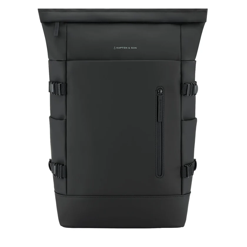 Kapten and Son Kapten & Son Helsinki Pro rugzak - All Black