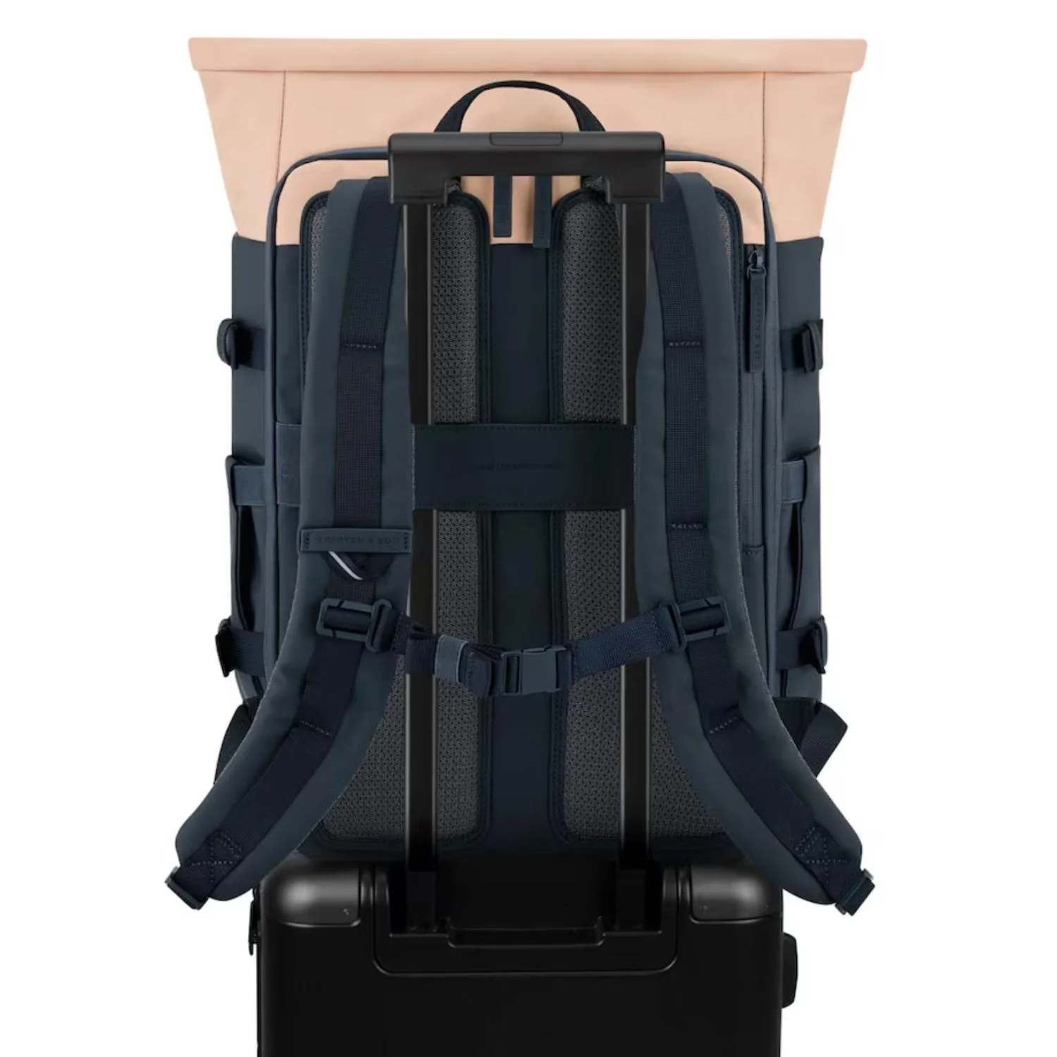 Kapten and Son Kapten & Son Helsinki Pro rugzak - Navy Blush