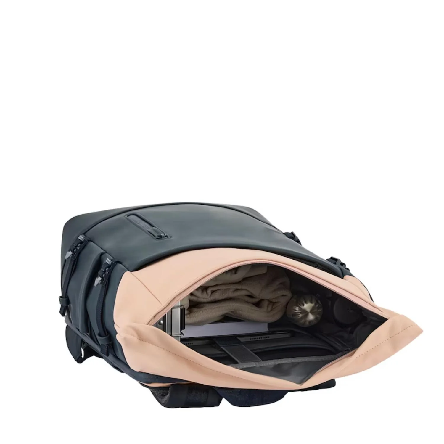 Kapten and Son Kapten & Son Helsinki Pro rugzak - Navy Blush