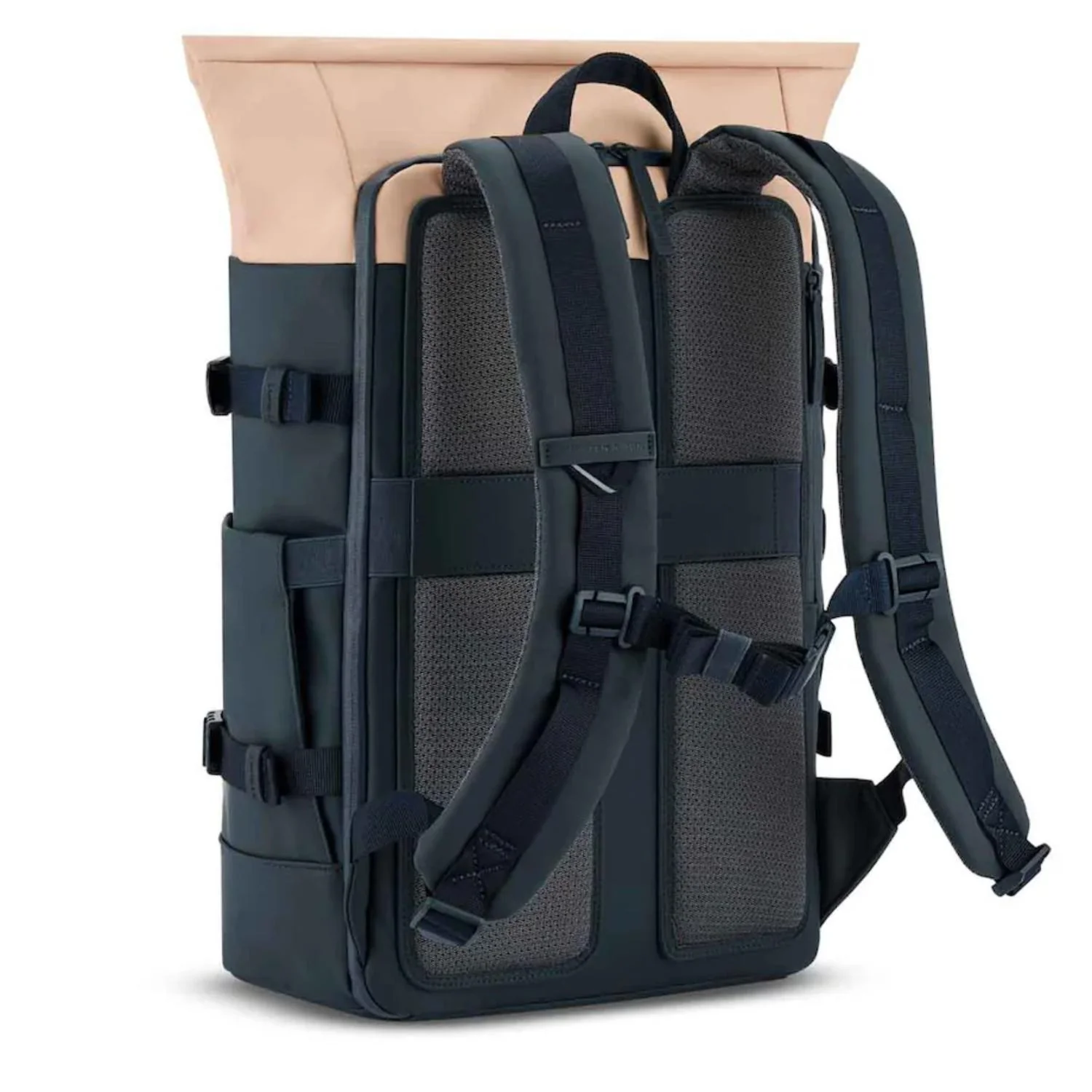Kapten and Son Kapten & Son Helsinki Pro rugzak - Navy Blush