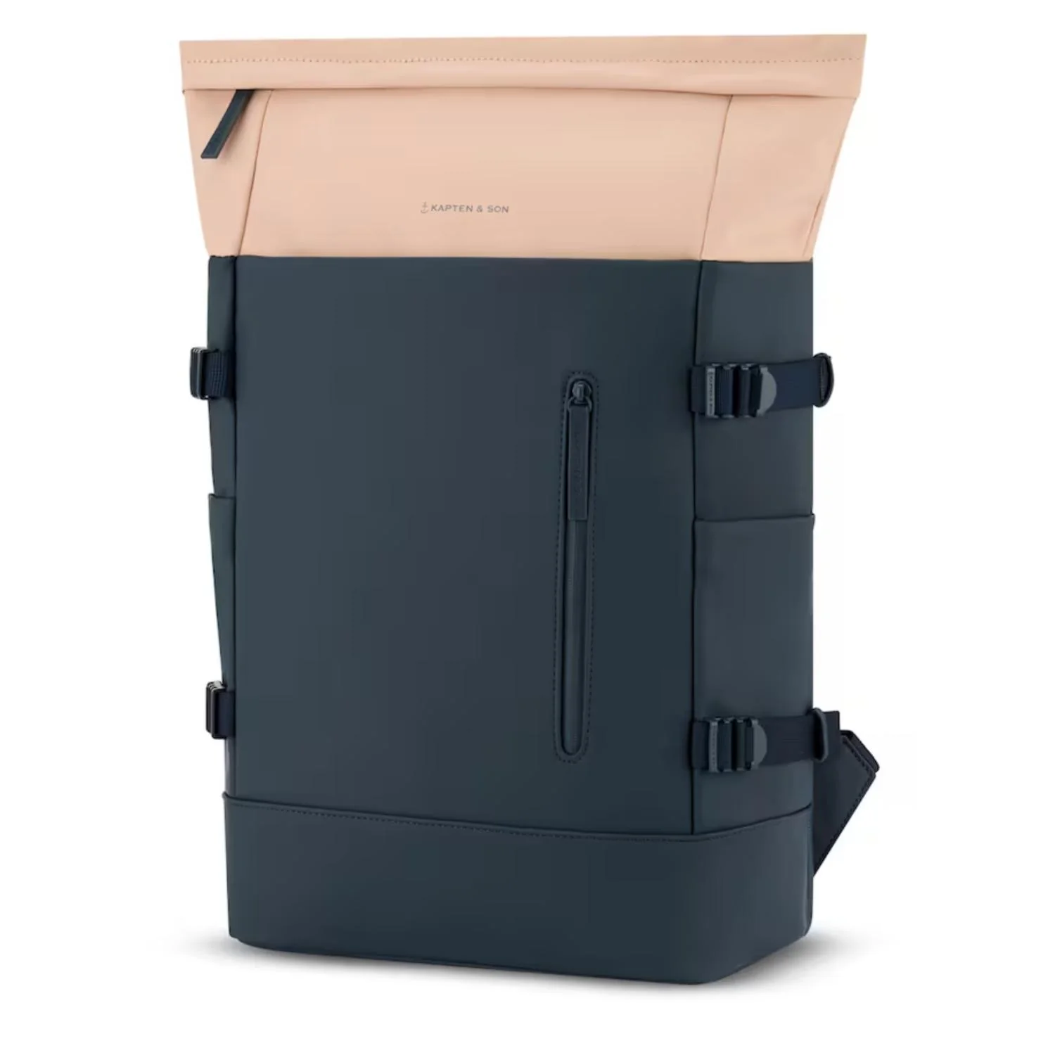 Kapten and Son Kapten & Son Helsinki Pro rugzak - Navy Blush