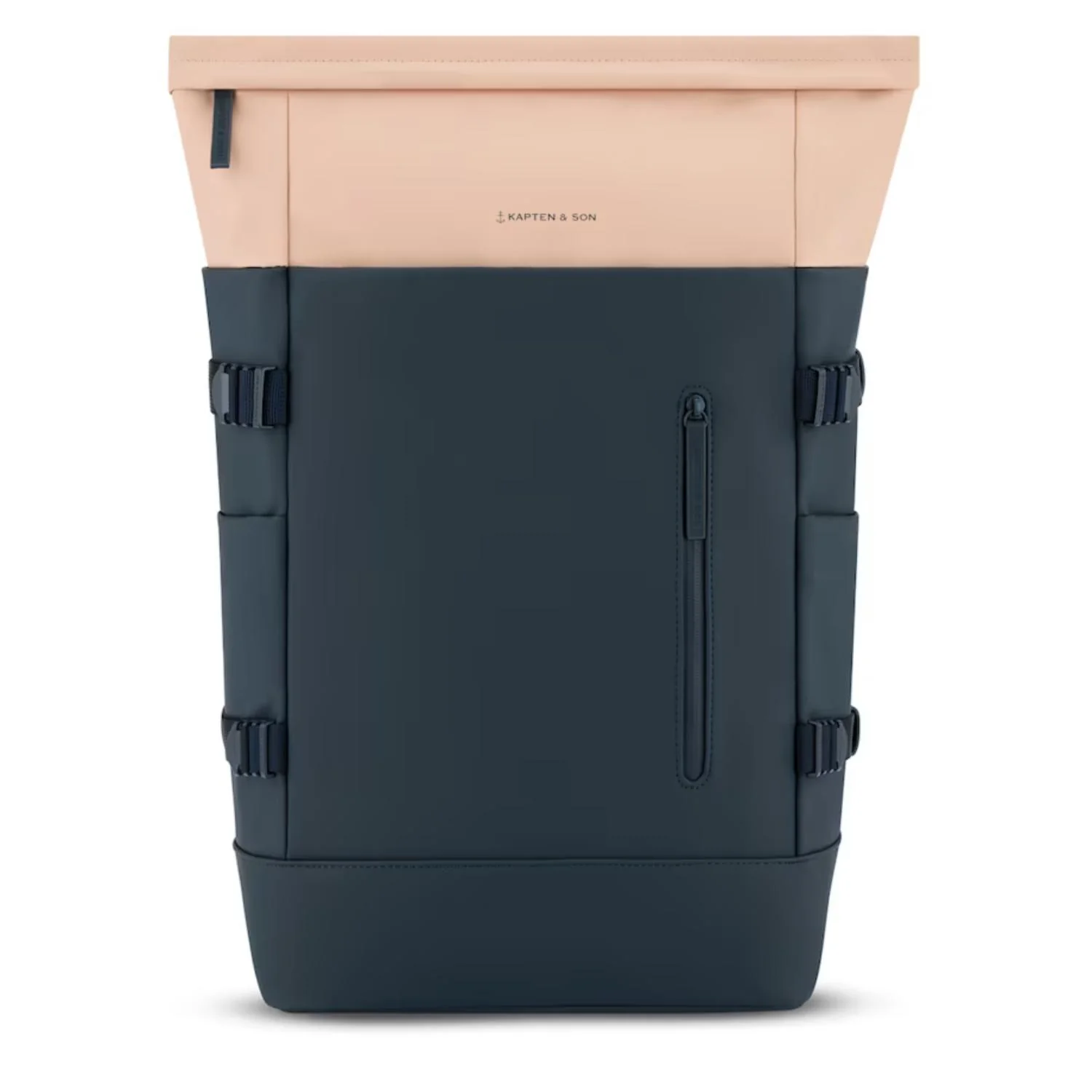 Kapten and Son Kapten & Son Helsinki Pro rugzak - Navy Blush