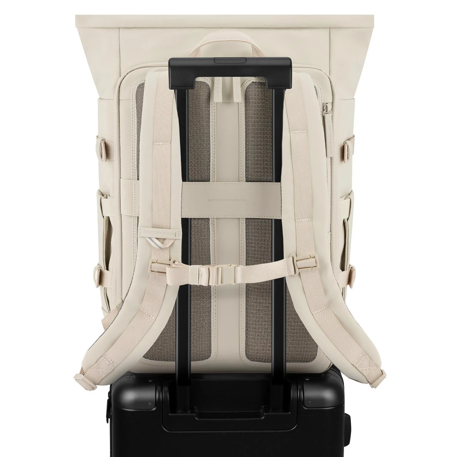 Kapten and Son Kapten & Son Helsinki Pro rugzak - Sandstone