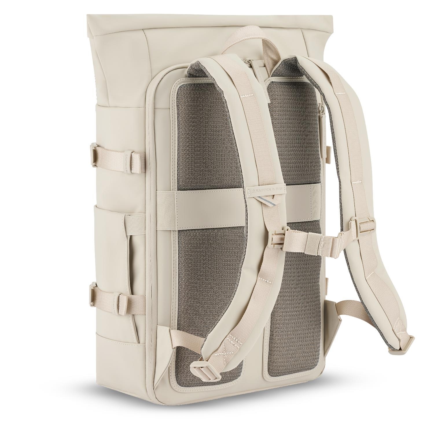 Kapten and Son Kapten & Son Helsinki Pro rugzak - Sandstone