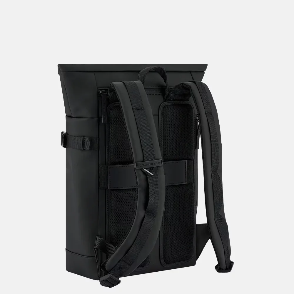 Kapten and Son Kapten & Son Helsinki 2.0 rugzak - All Black