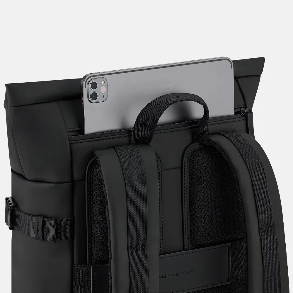 Kapten and Son Kapten & Son Helsinki 2.0 rugzak - All Black