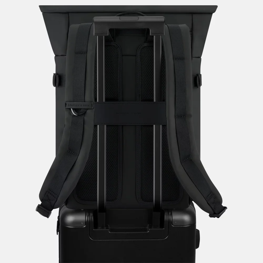 Kapten and Son Kapten & Son Helsinki 2.0 rugzak - All Black