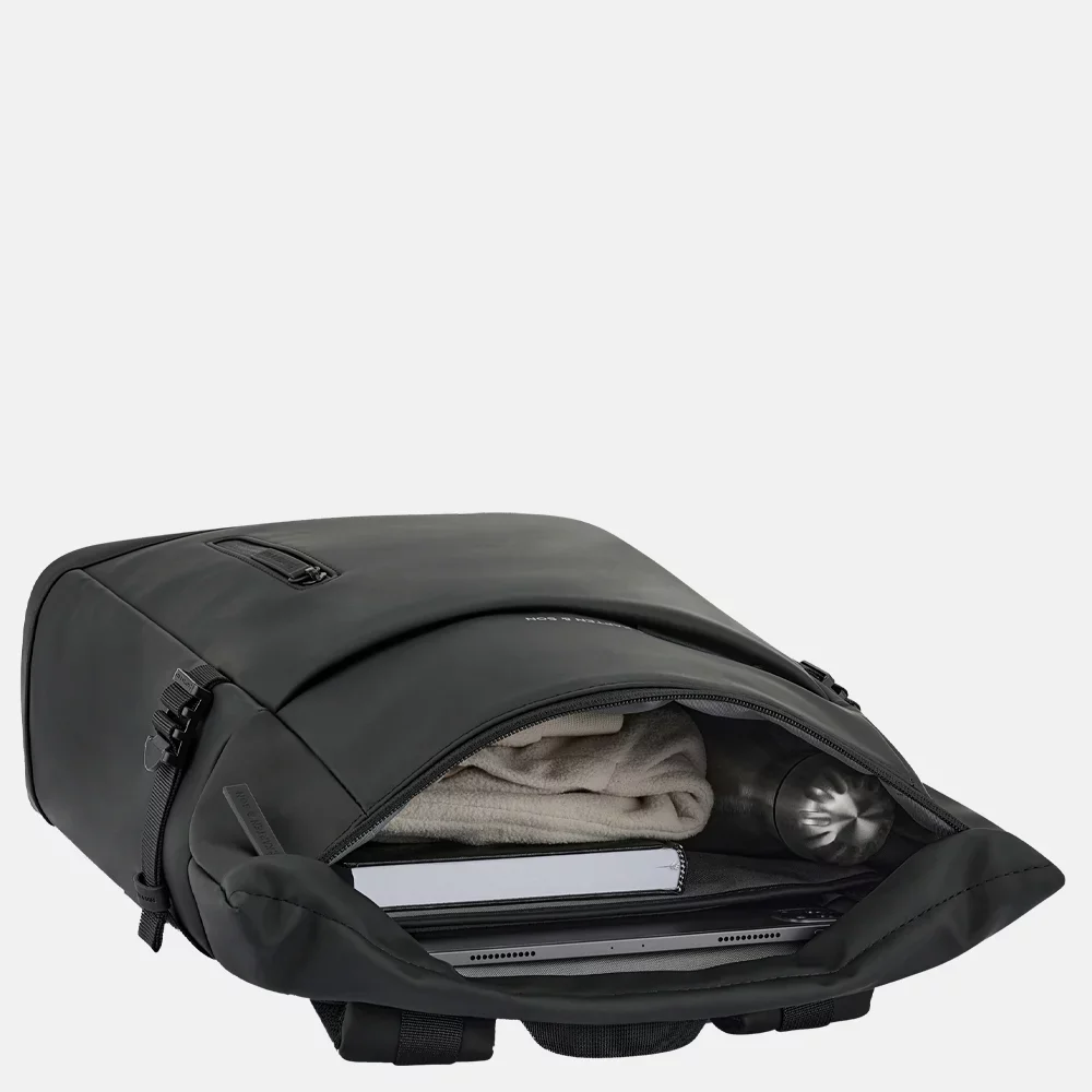 Kapten and Son Kapten & Son Helsinki 2.0 rugzak - All Black