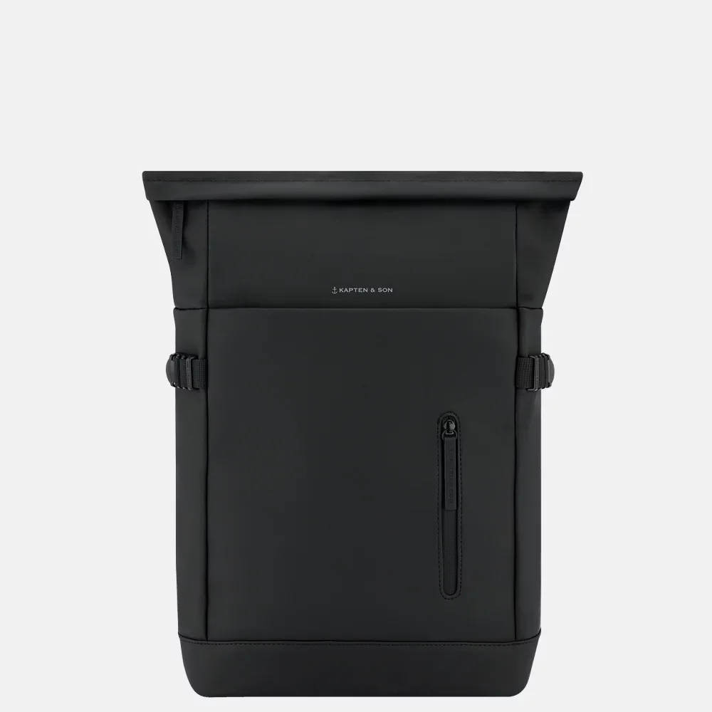 Kapten and Son Kapten & Son Helsinki 2.0 rugzak - All Black