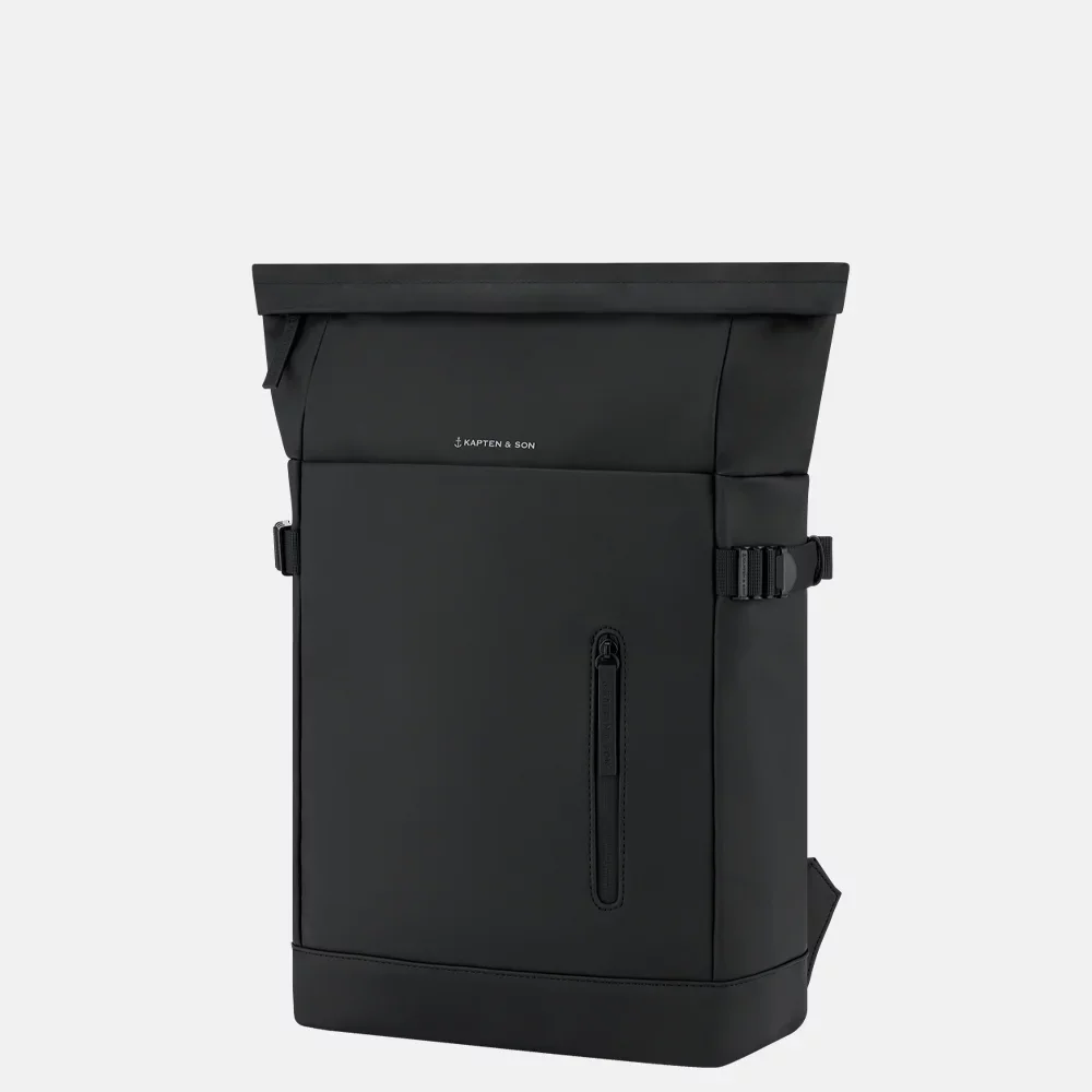 Kapten and Son Kapten & Son Helsinki 2.0 rugzak - All Black