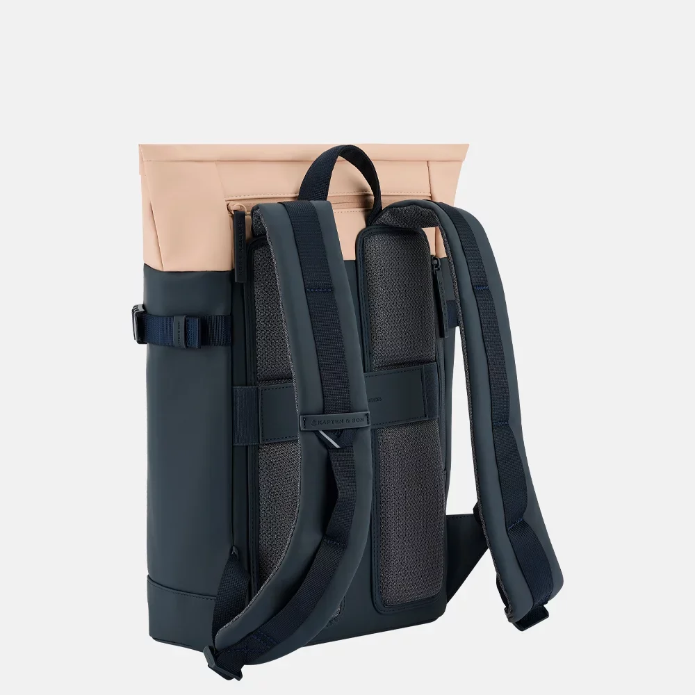 Kapten and Son Kapten & Son Helsinki 2.0 rugzak - Navy Blush